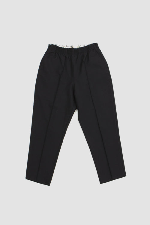 SPORTIVO STORE_Grandma Pants Piping Black Navy