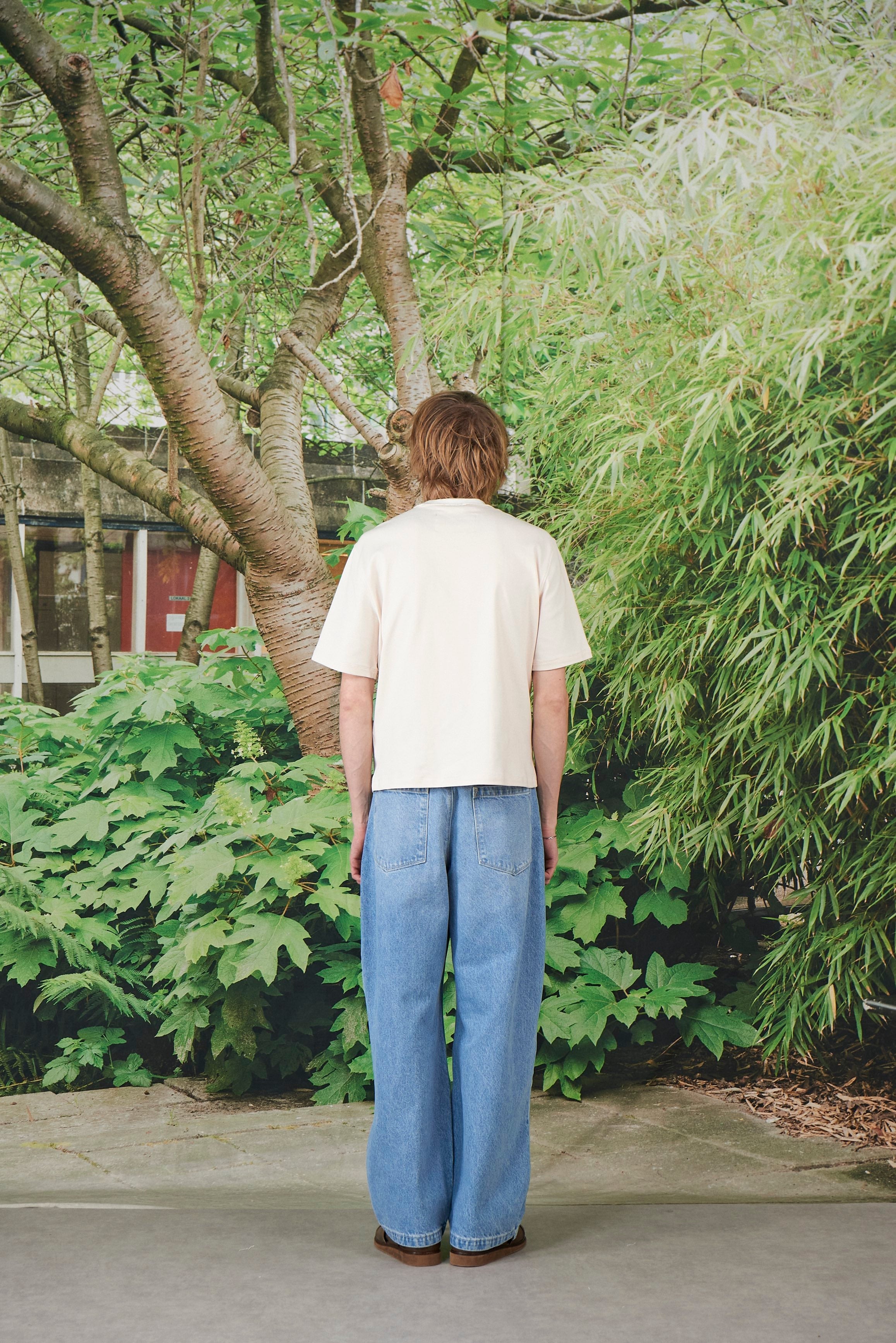 Jeans Washed Denim Light Blue_7