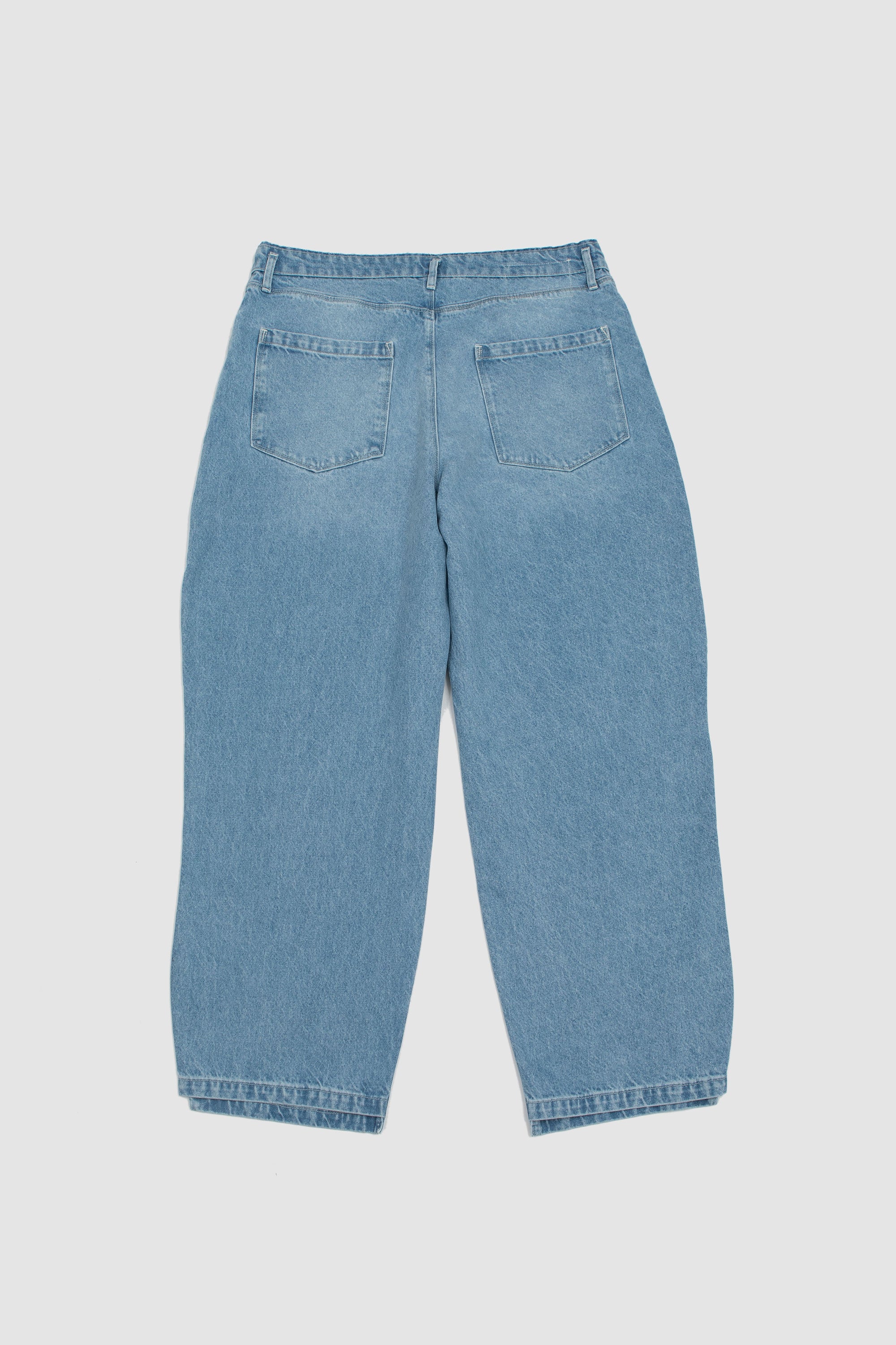 Jeans Washed Denim Light Blue_4