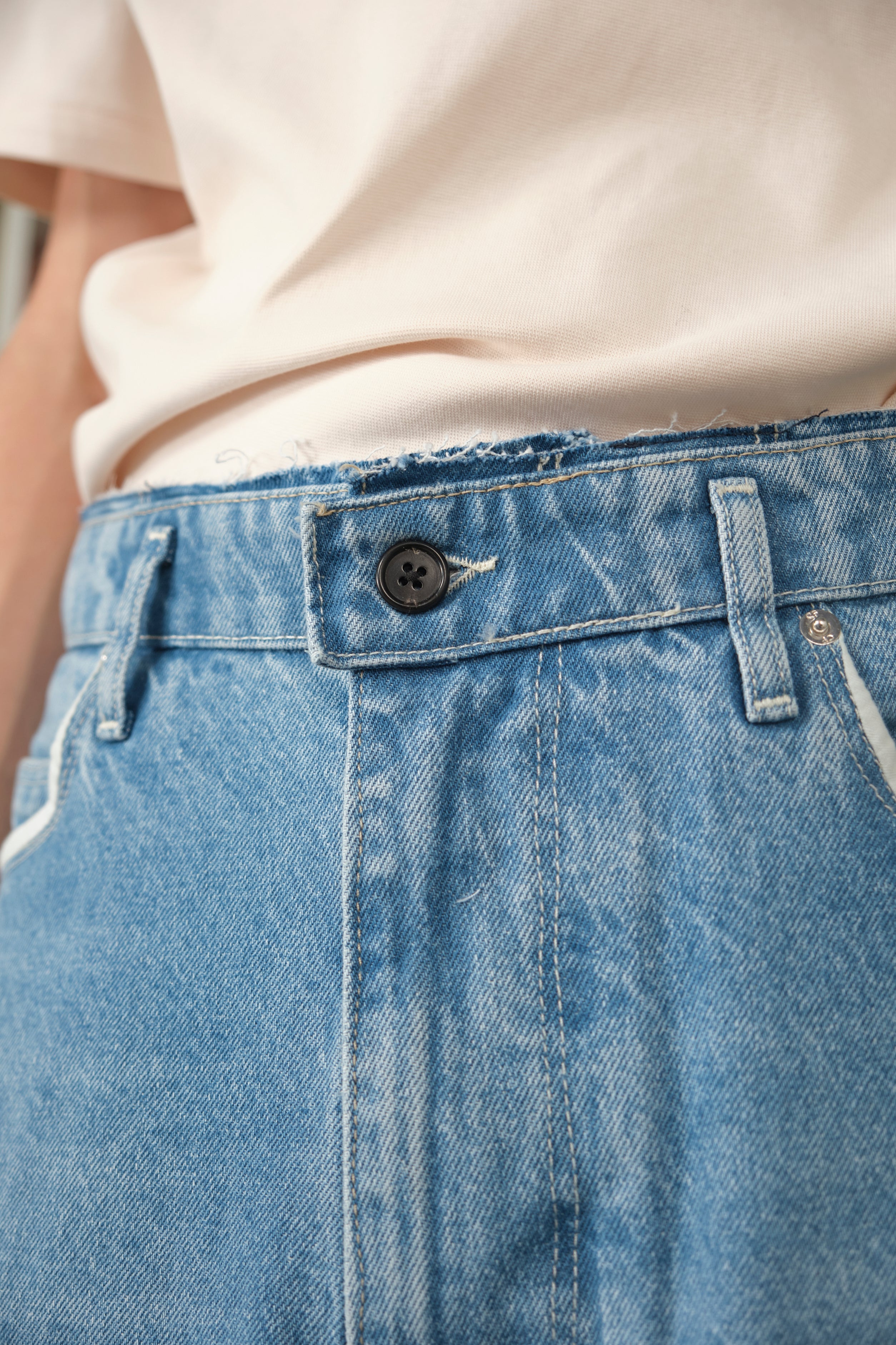 Jeans Washed Denim Light Blue_9