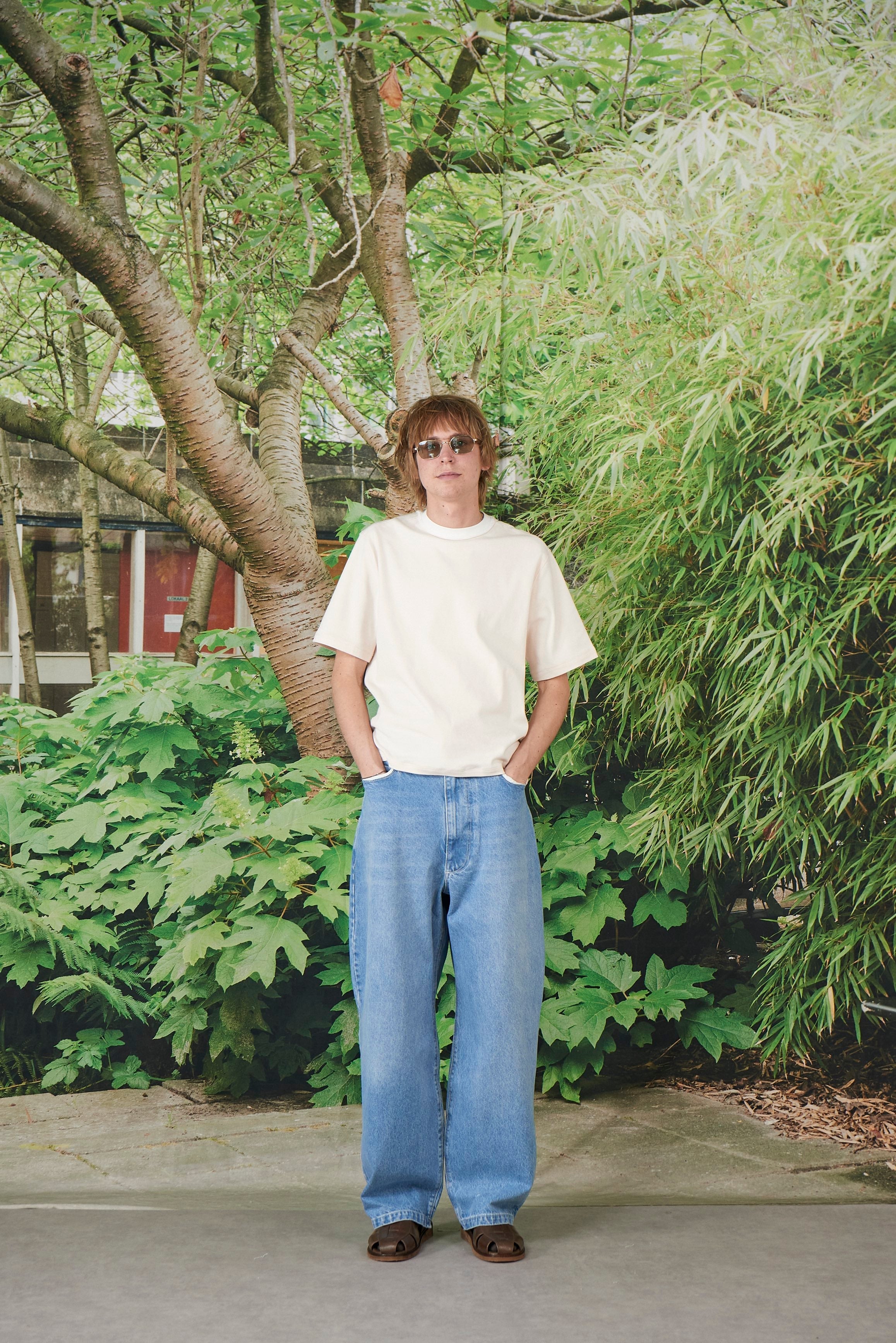 Jeans Washed Denim Light Blue_6