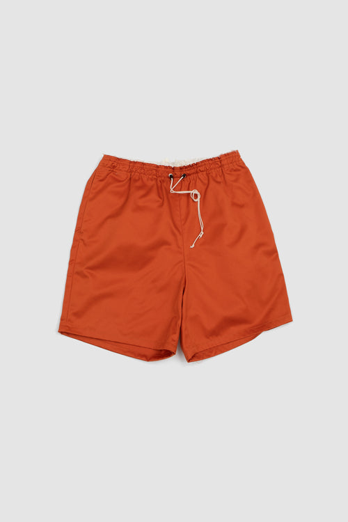 SPORTIVO STORE_Knee Shorts Orange