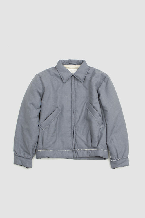 SPORTIVO STORE_Puffed Simple Jacket Grey