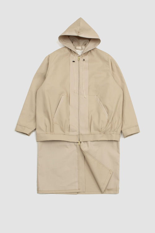SPORTIVO STORE_Research Mixed Coat Sand