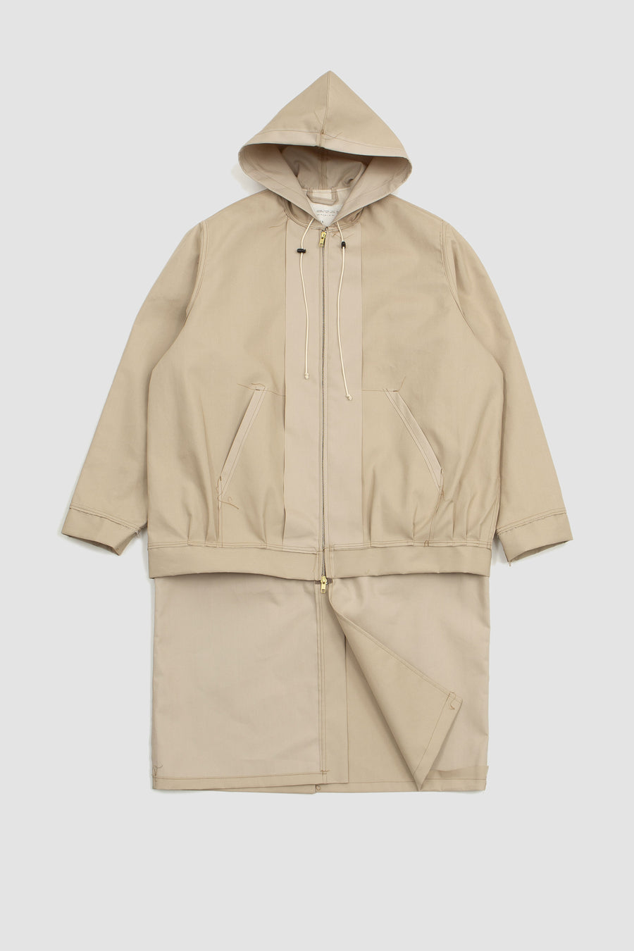 SPORTIVO STORE_Research Mixed Coat Sand