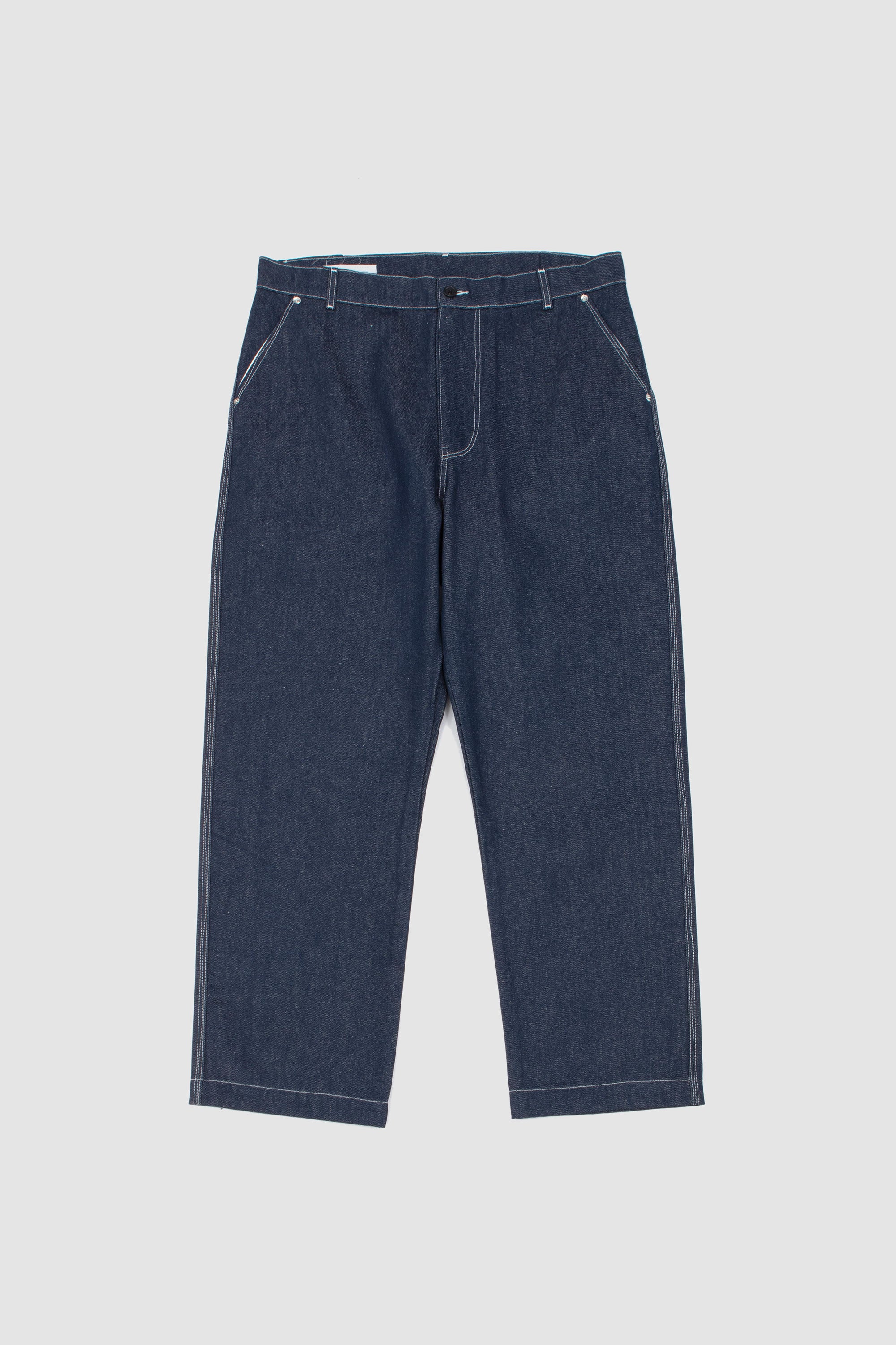 Straight Jeans Blue_1