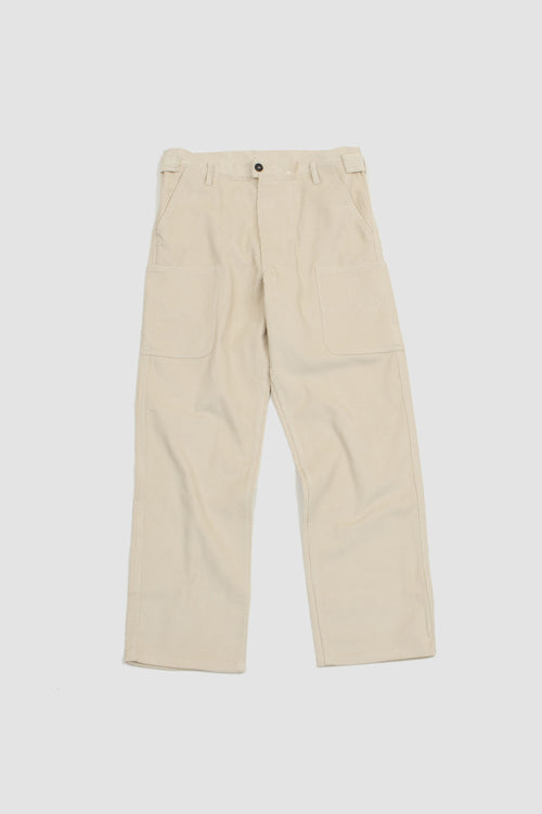 SPORTIVO STORE_Worker Pants Corduroy Off-White