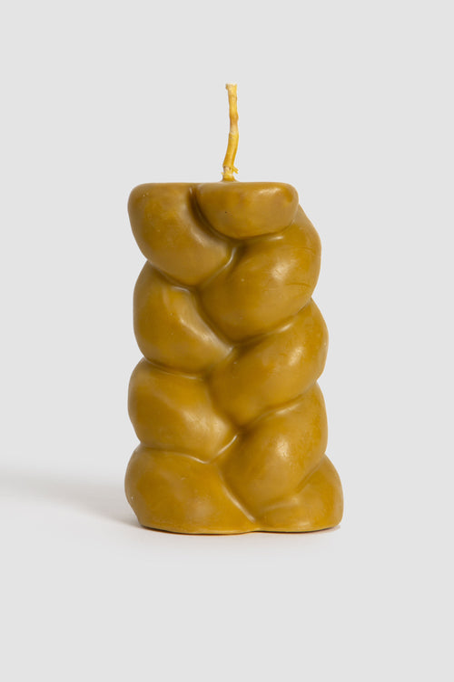 SPORTIVO STORE_Medium Braid Beeswax Candle