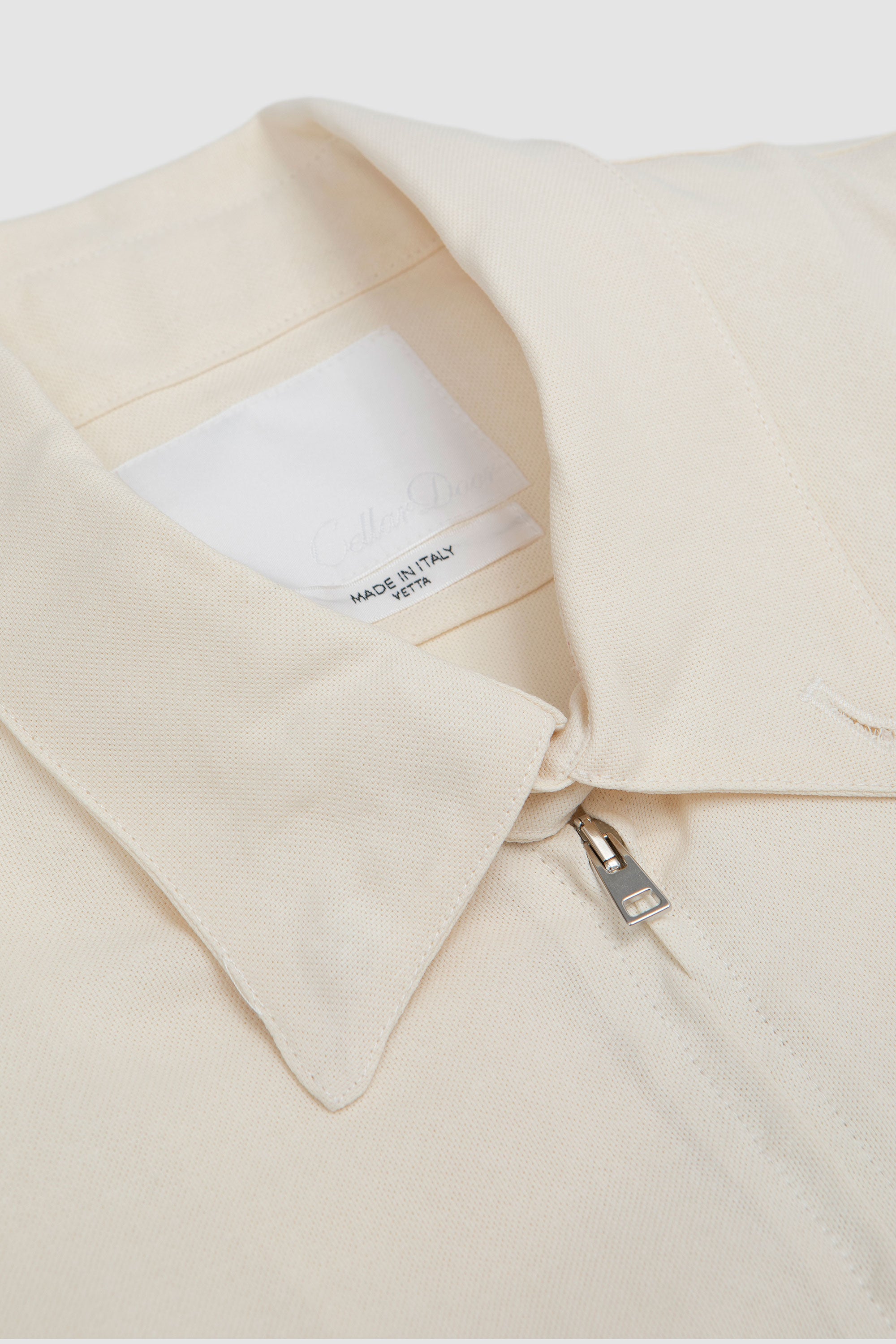 Brent Jacket Bianco Latte