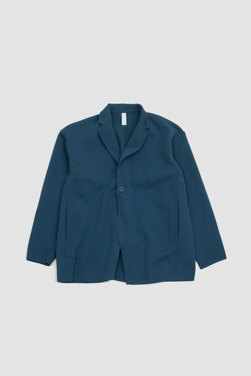 SPORTIVO STORE_Milan Rib Boxy Tailored Jacket Marine Blue