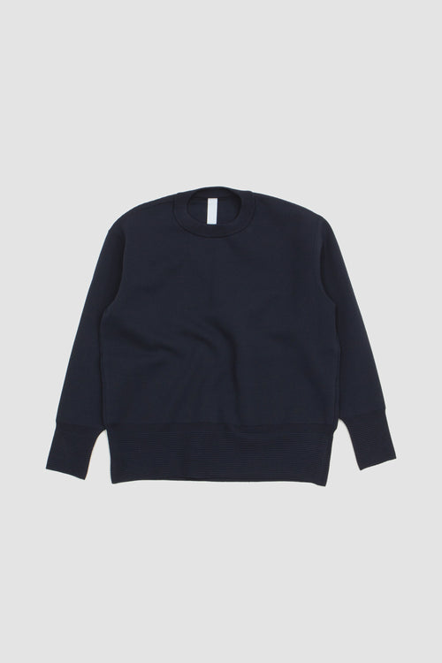 SPORTIVO STORE_Milan Rib Pullover Navy