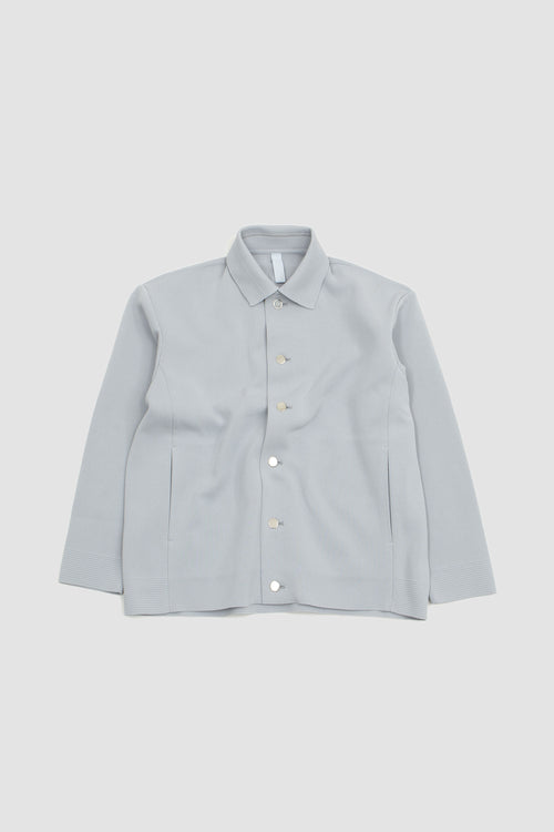 SPORTIVO STORE_Milan Rib Shirt Jacket Light Grey