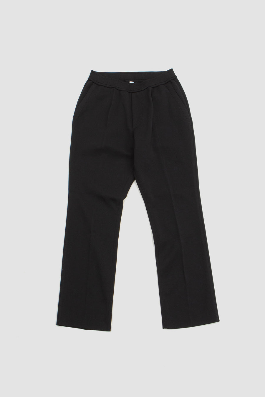SPORTIVO STORE_Milan Rib Straight Pants Black