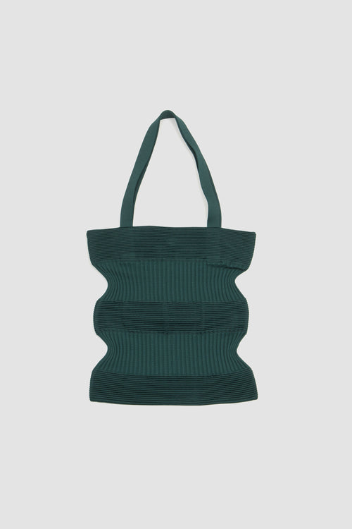 SPORTIVO STORE_Strata Tote Bag Dark Green