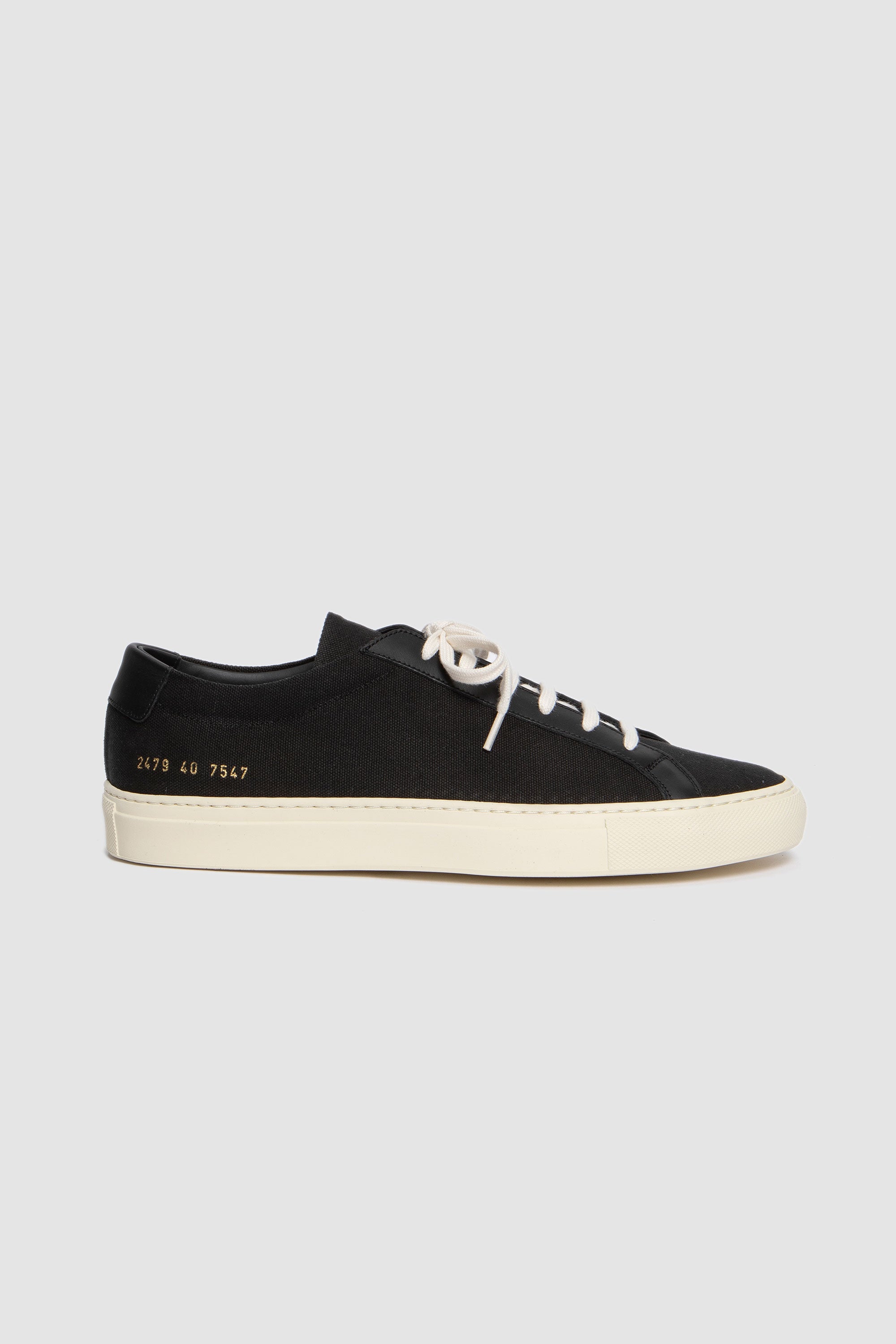 Achilles in Canvas Black_1