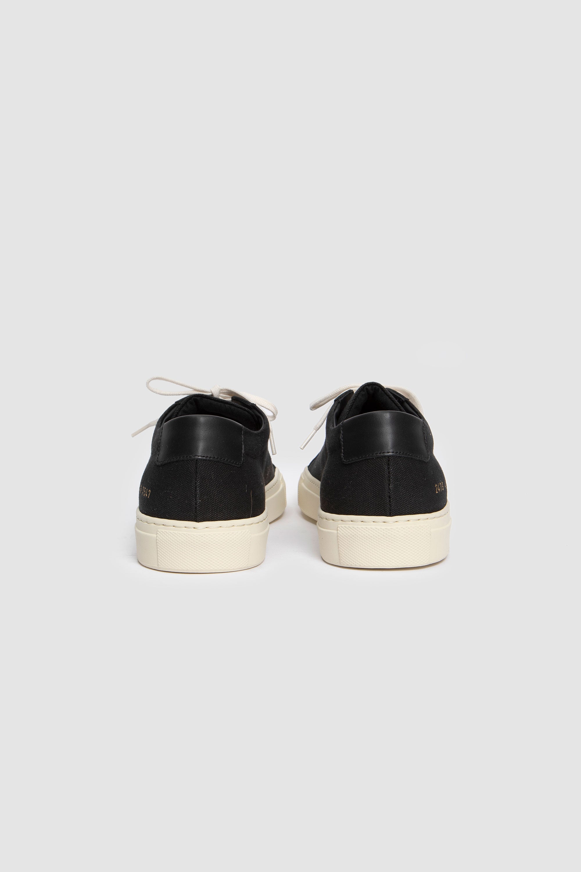 Achilles in Canvas Black_7