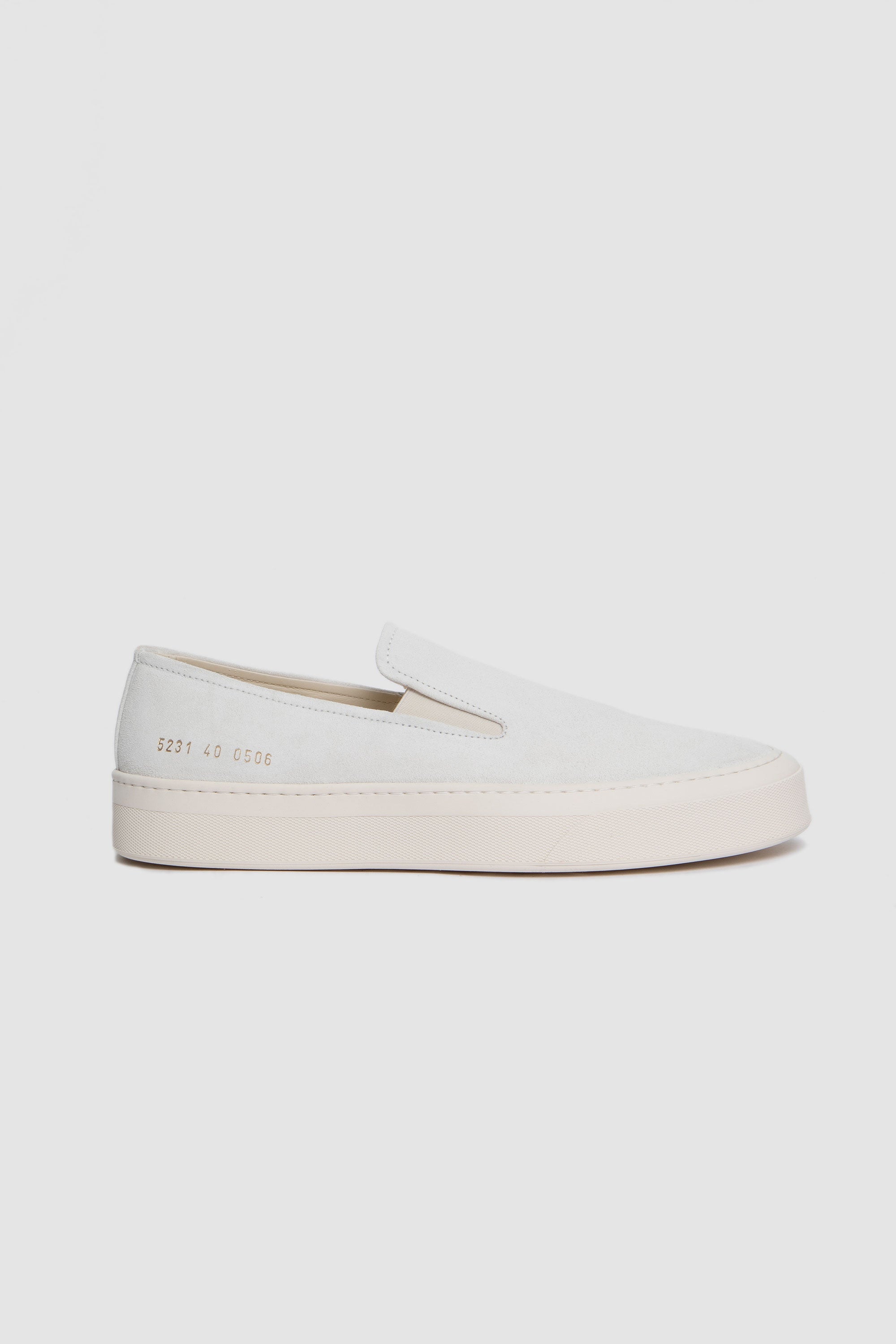 Slip On Suede White_1