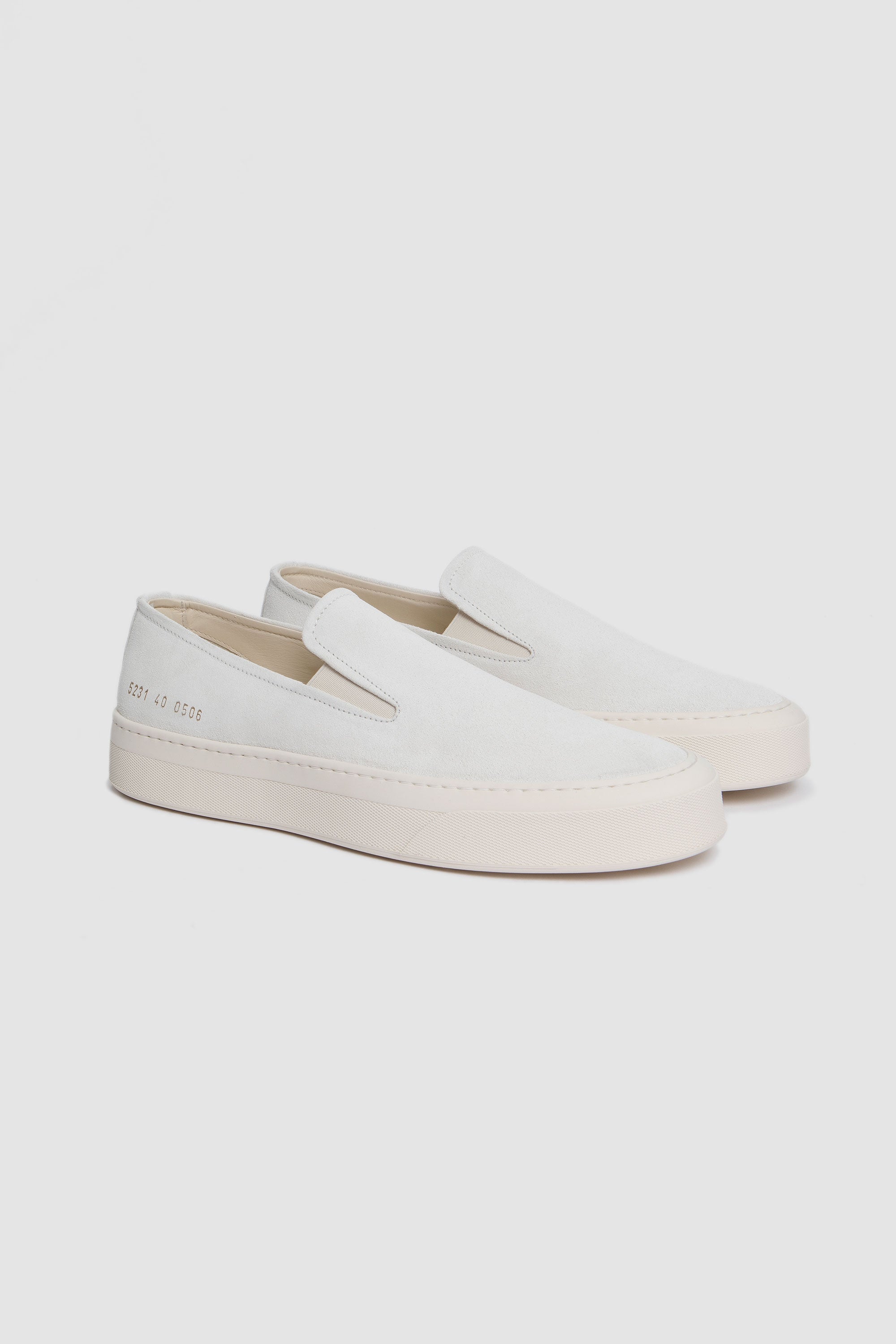Slip On Suede White_2