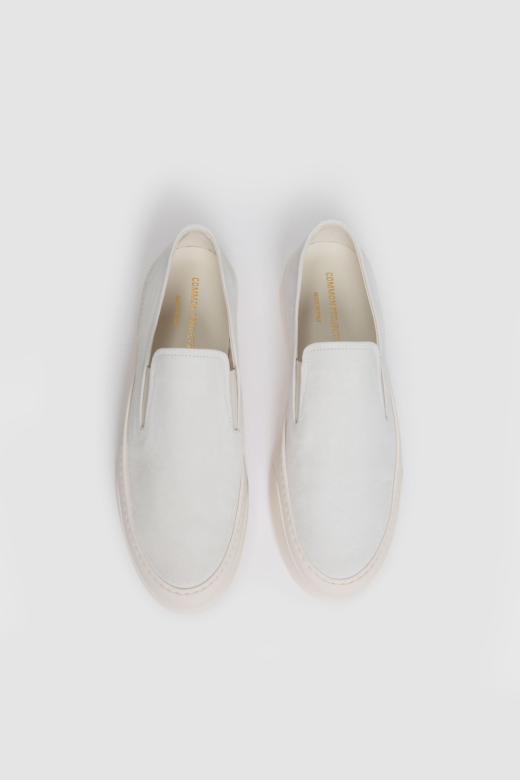 Slip On Suede White_3