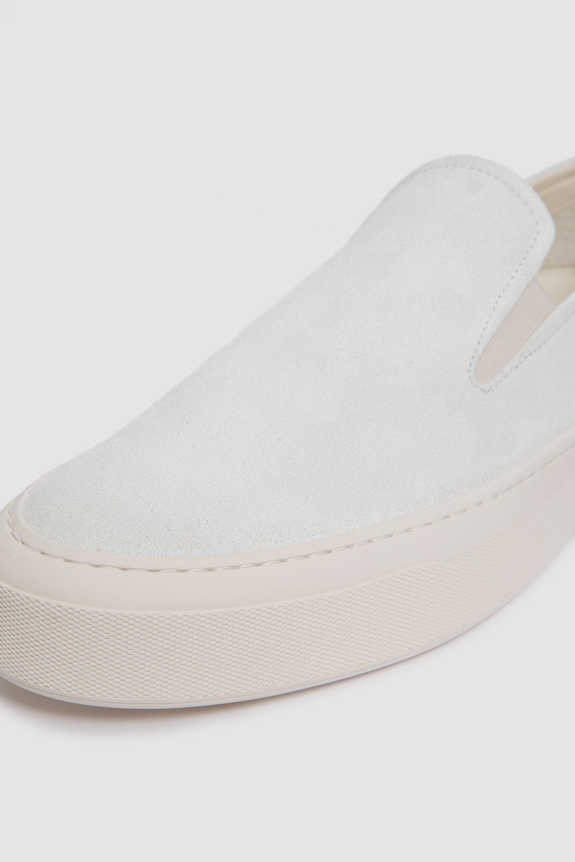 Slip On Suede White_5