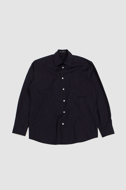 SPORTIVO STORE_Dandelion Shirt Navy Stripe