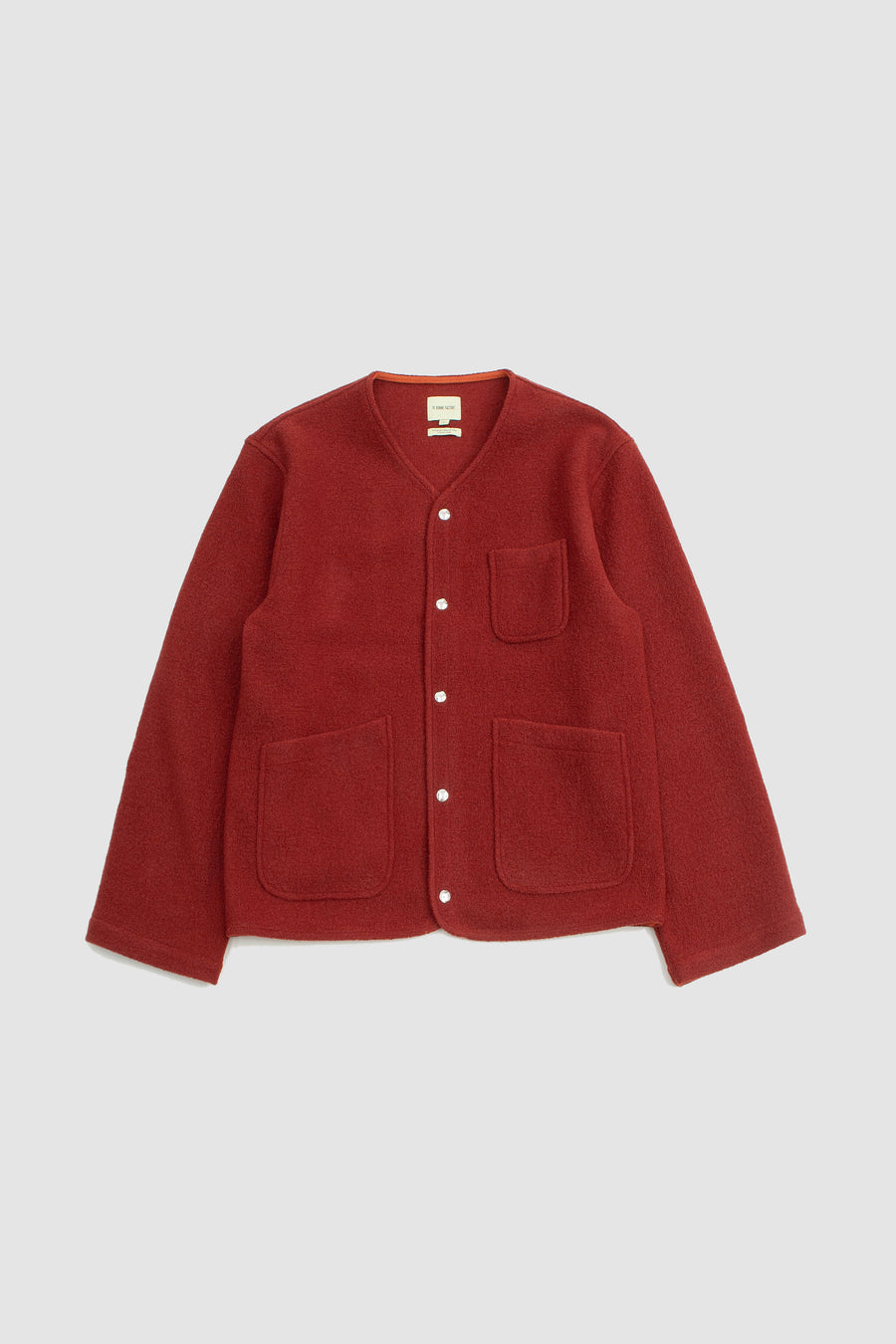 SPORTIVO STORE_Camargue Jacket Boiled Wool Rust