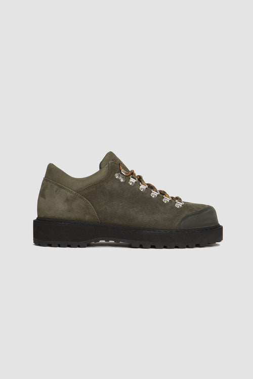SPORTIVO STORE_Cornaro Sage Green Suede