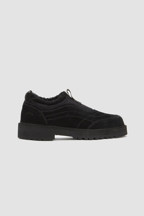 SPORTIVO STORE_Lauro Shearling Black Suede