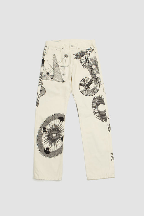 SPORTIVO STORE_Panthero Pants Ecru