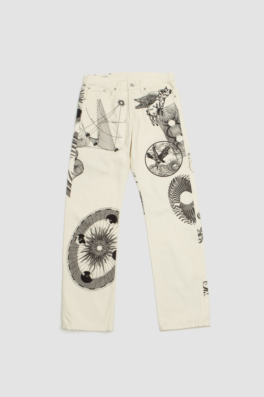 SPORTIVO STORE_Panthero Pants Ecru