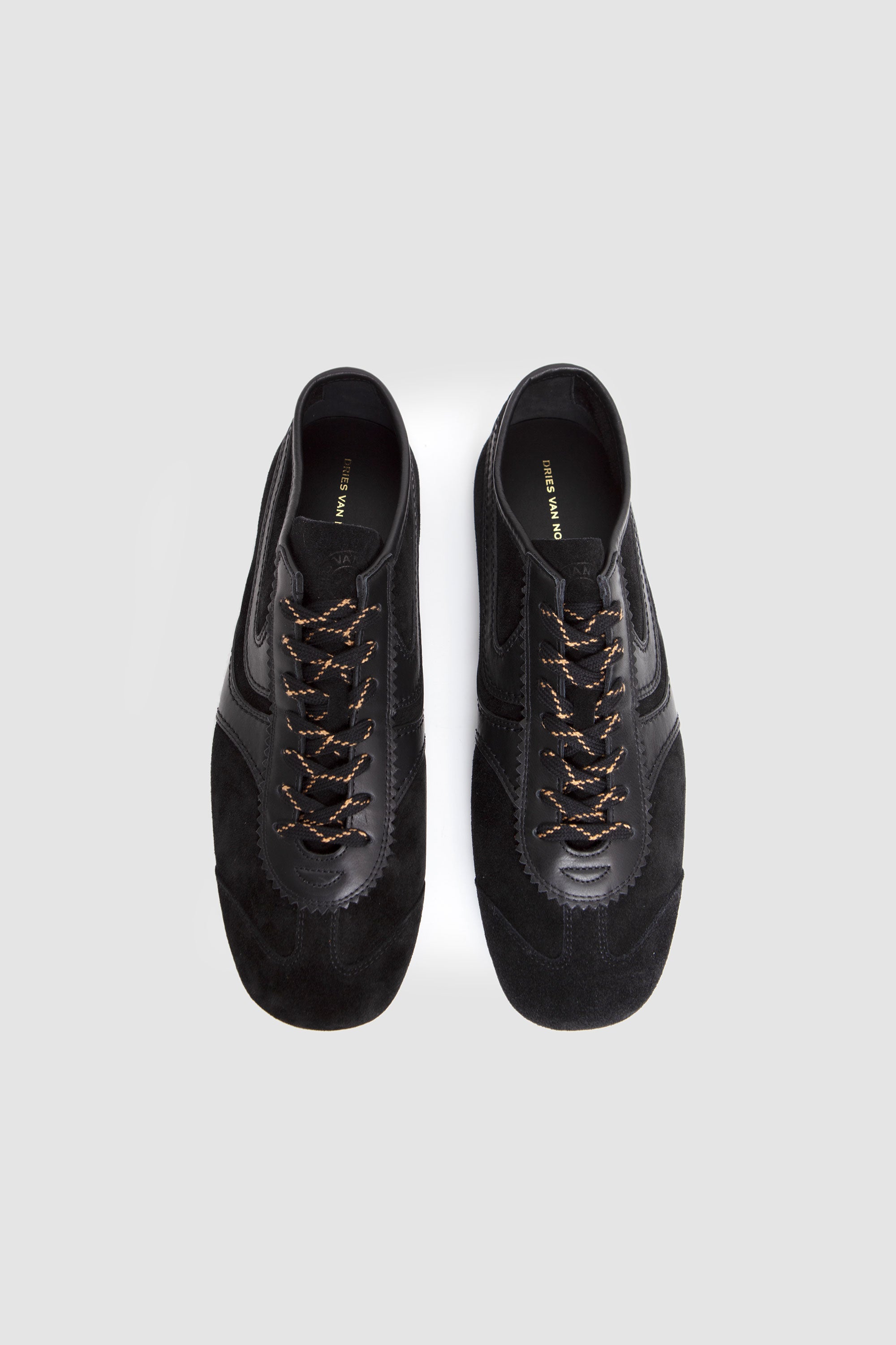 Suede Sneakers Black_3