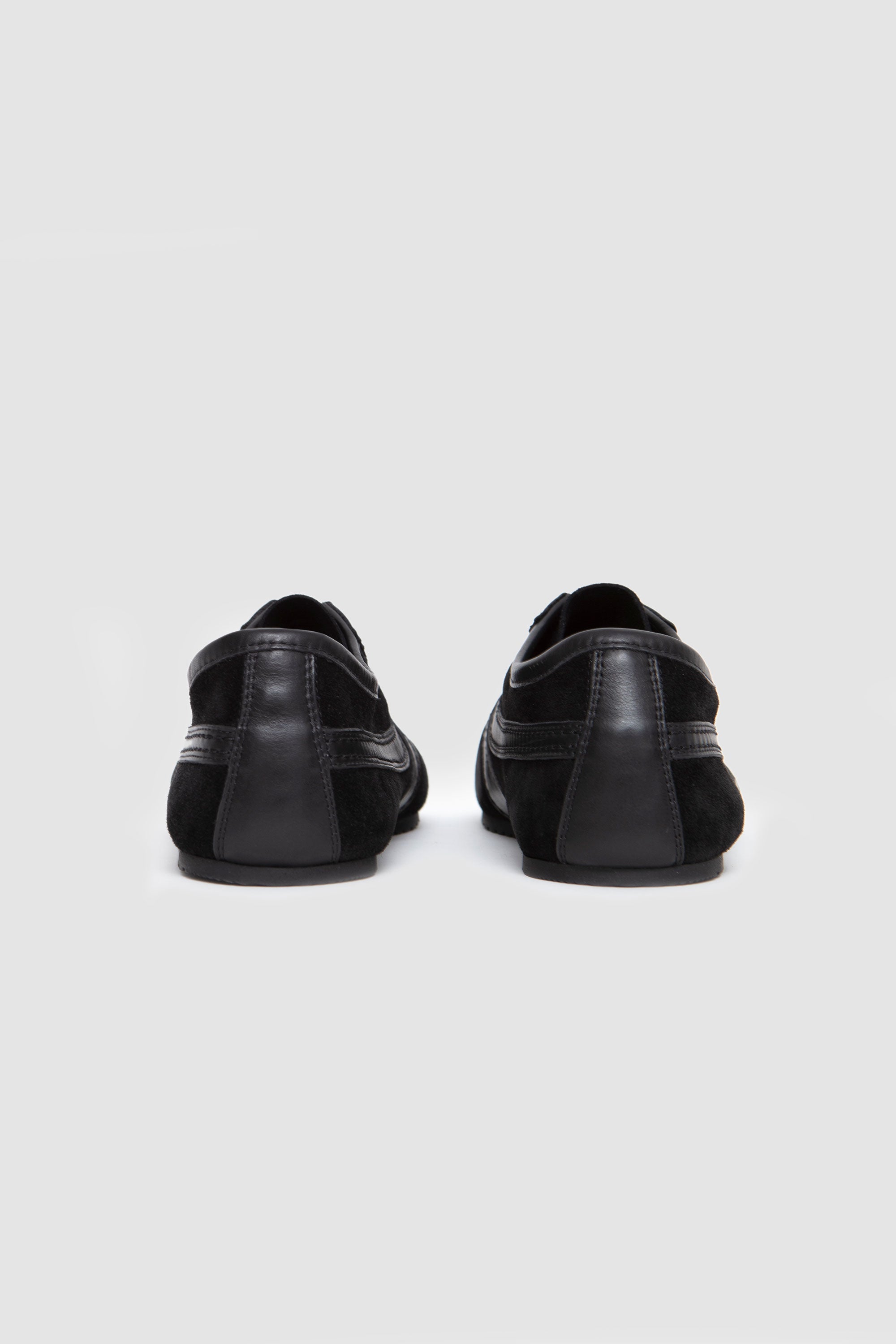 Suede Sneakers Black_7