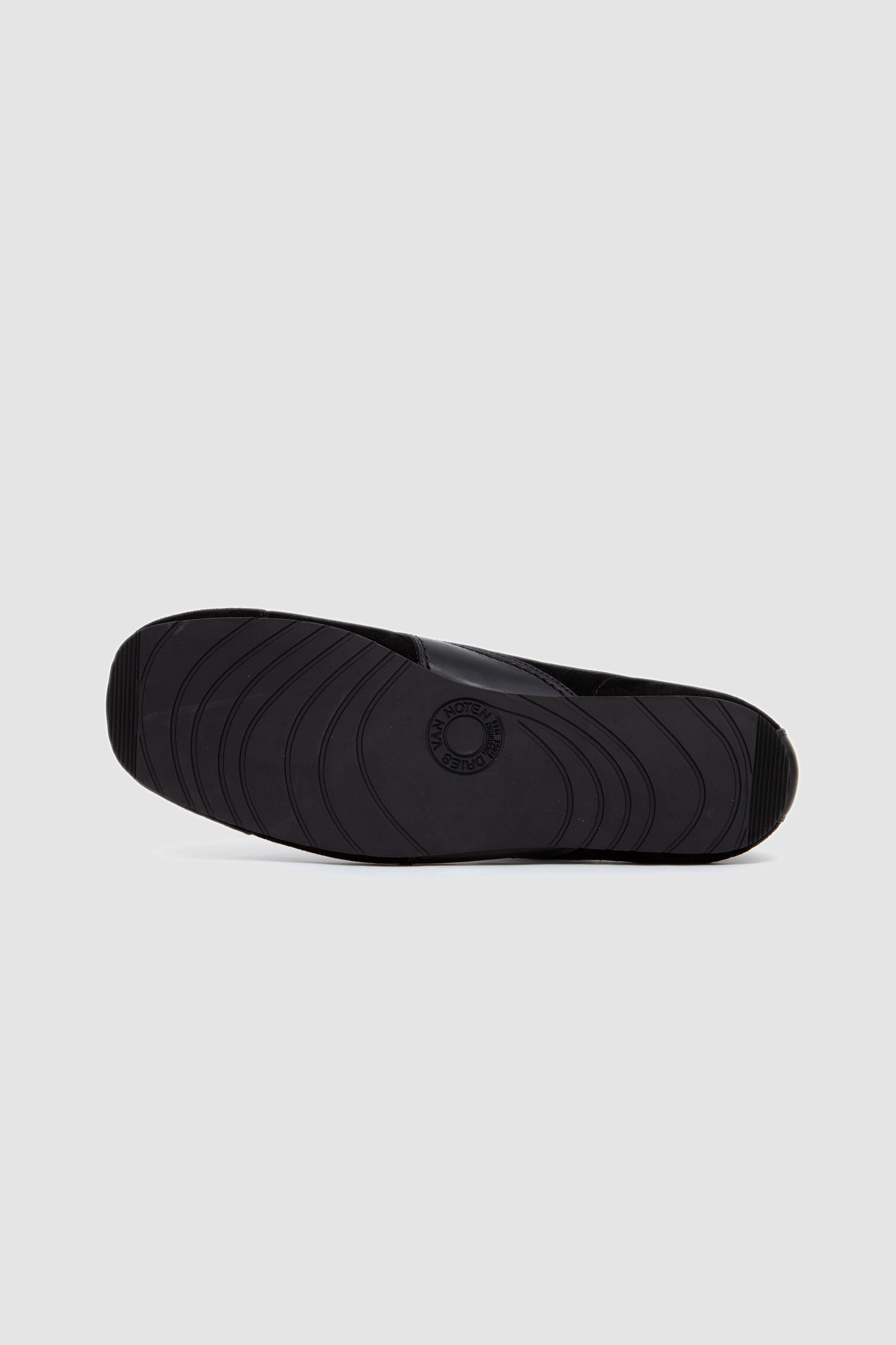 Suede Sneakers Black_8