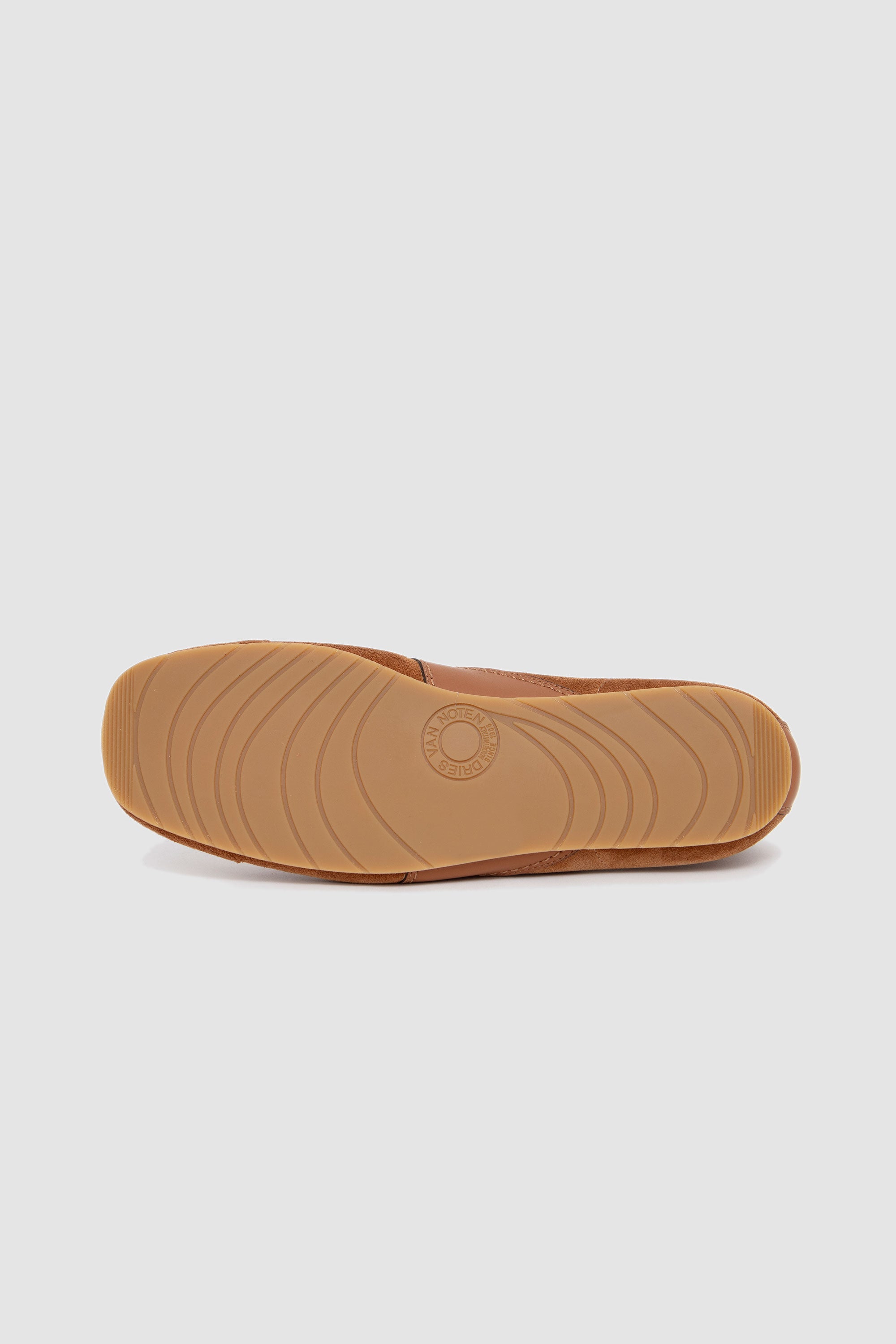 Suede Sneakers Tan_8