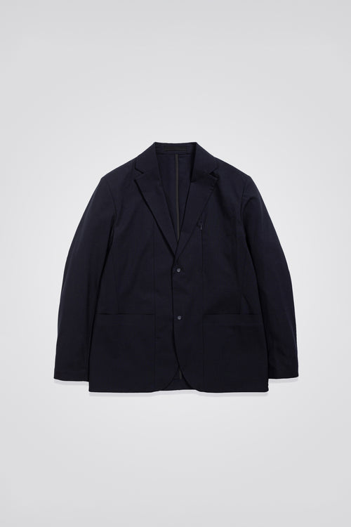 SPORTIVO STORE_Emil Cordura Tech Wool Blazer Dark Navy