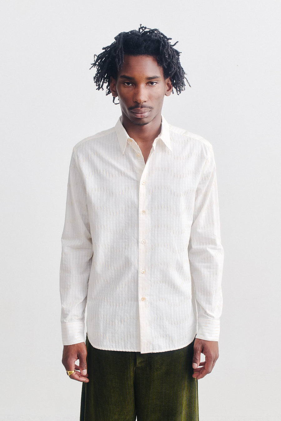 SPORTIVO STORE_Flores Shirt White Yeti
