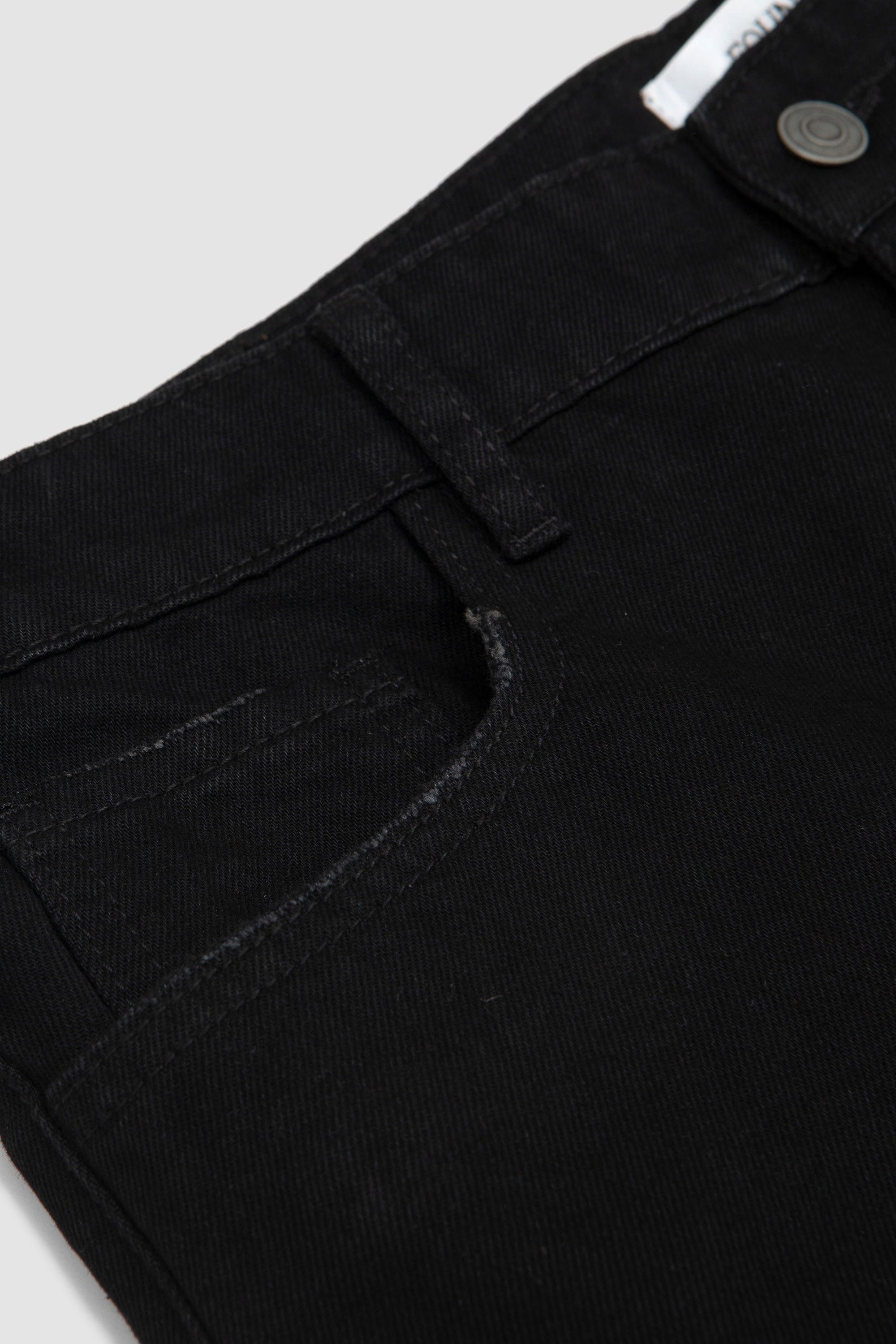 Lacy Baggy Jeans Jet Black_2