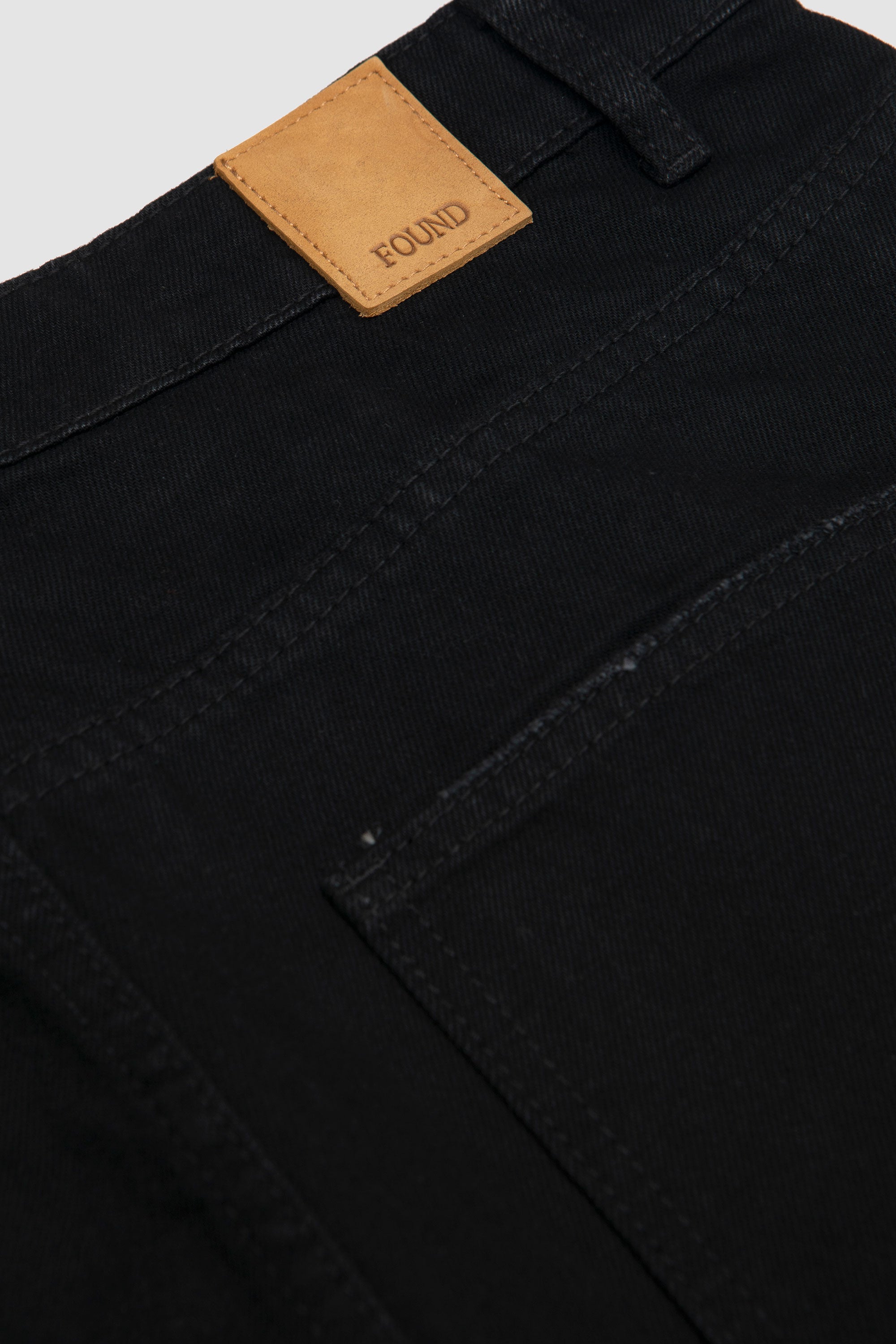 Lacy Baggy Jeans Jet Black_3