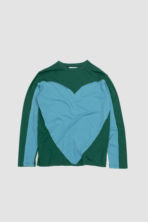 SPORTIVO STORE_Heart T-Shirt Blue