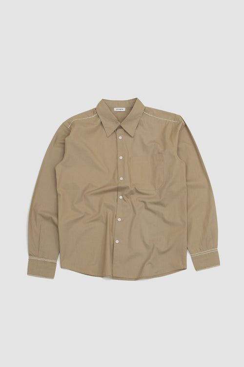SPORTIVO STORE_Kamal Shirt Beige