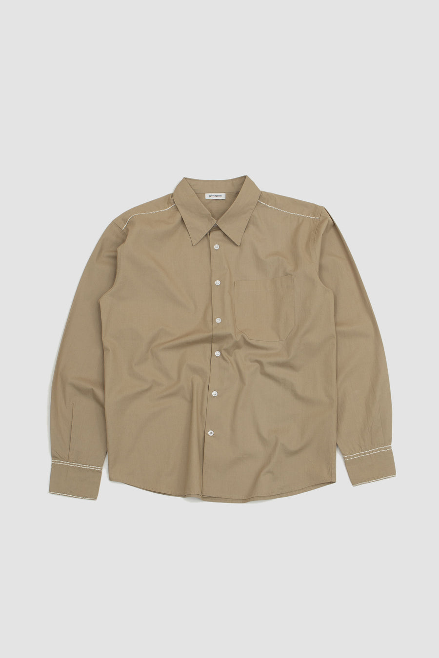 SPORTIVO STORE_Kamal Shirt Beige