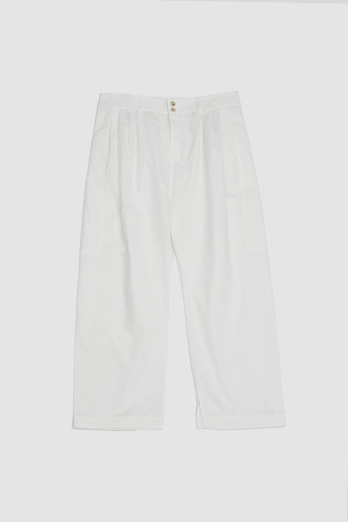 SPORTIVO STORE_Valentin Trousers White