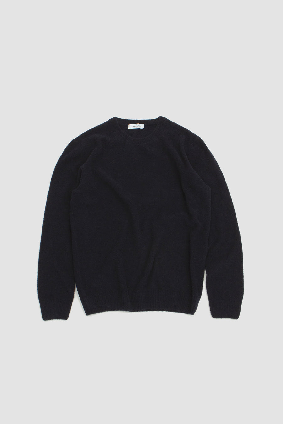 SPORTIVO STORE_Boucle' Crew Neck Sweater Navy