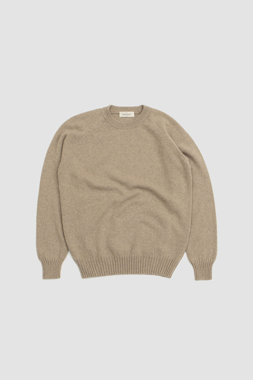 SPORTIVO STORE_Eco Cahmere Crew Neck Sweater Beige