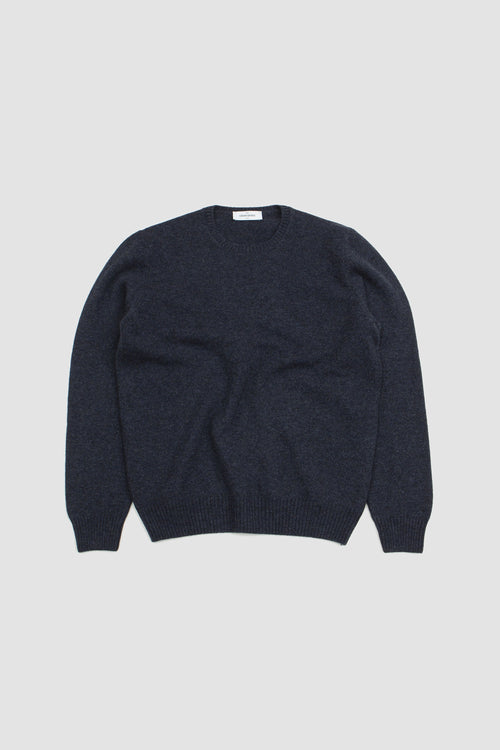 SPORTIVO STORE_Super Geelong Crew Neck Sweater Dark Blue