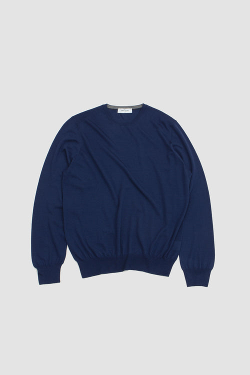 SPORTIVO STORE_Super Tasmania Crew Neck Sweater Intense Blue