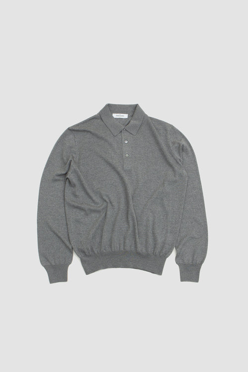 SPORTIVO STORE_Super Tasmania LS Polo Grey