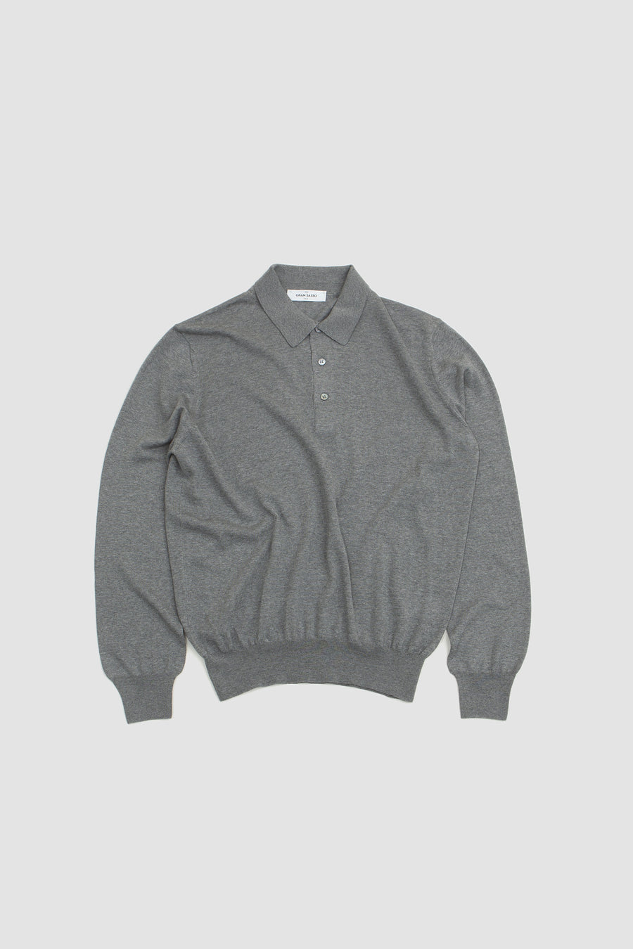 SPORTIVO STORE_Super Tasmania LS Polo Grey