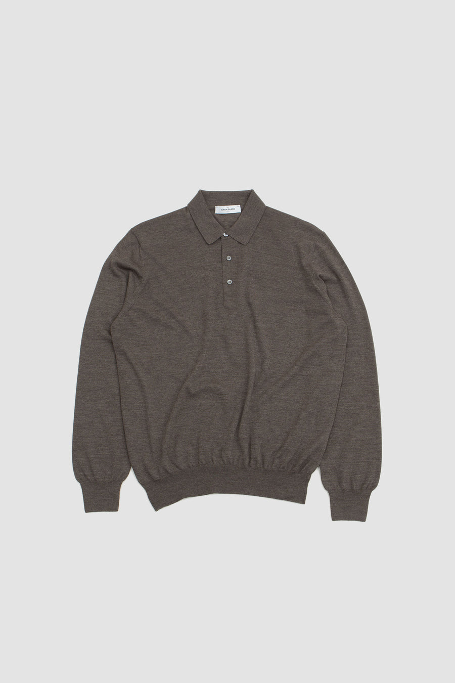 SPORTIVO STORE_Super Tasmania LS Polo Taupe