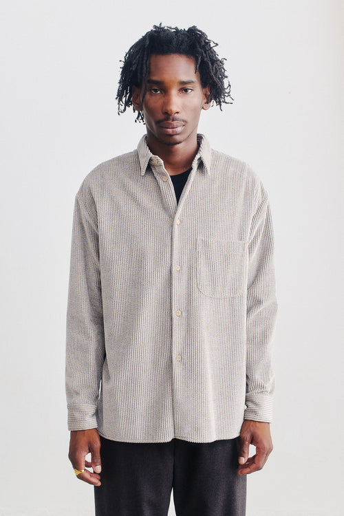 SPORTIVO STORE_Gusto Shirt Tweedy Corduroy
